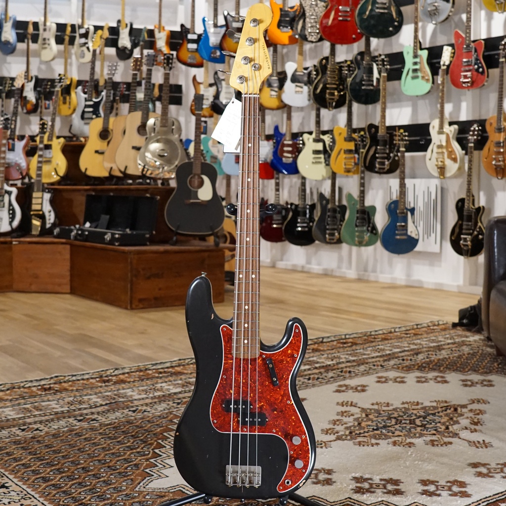 Nashguitars PB-63 Black - Backstage Music