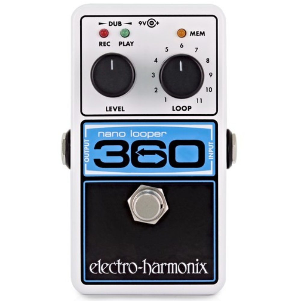 Electro-Harmonix 360 Nano Looper - Backstage Music
