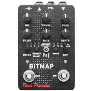 Red Panda Bitmap Bitcrusher V2 - Backstage Music