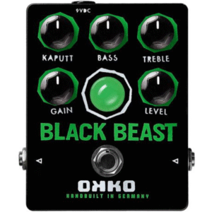 Okko Black Beast Fuzz/Distortion - Backstage Music