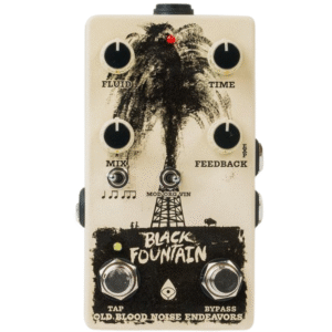 Old Blood Noise Endeavors Black Fountain Delay v3 - Backstage Music