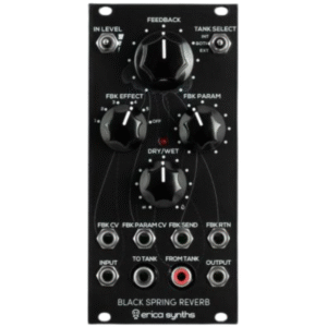 Erica Synths Black Spring Reverb - Backstage Music