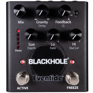 Eventide Blackhole Hall Pedal - Backstage Music