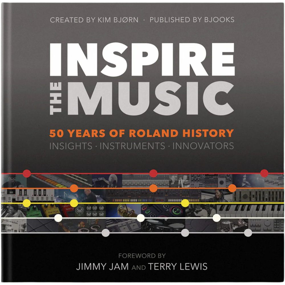 Bjooks Inspire The Music - 50 Years of Roland History - Backstage Music