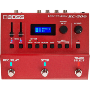 Boss Loop Station RC-500 (Retoure) - Backstage Music