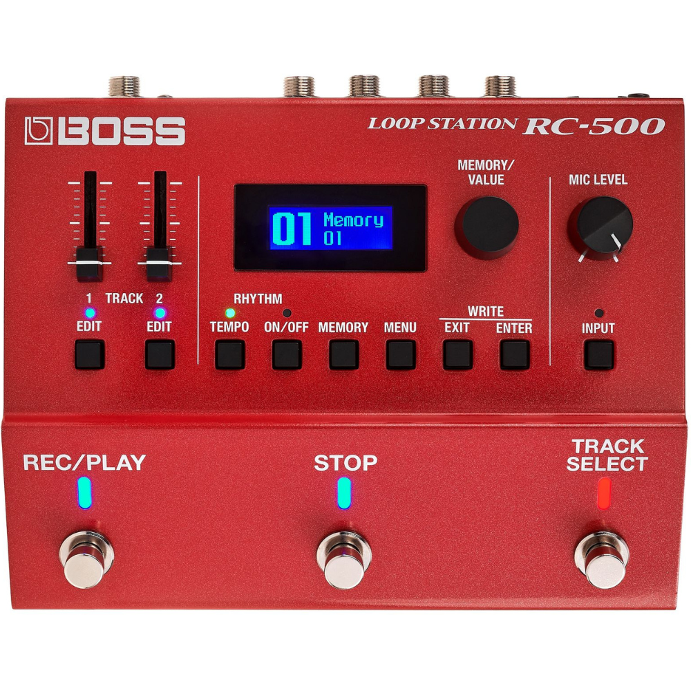 Boss Loop Station RC-500 (Retoure) - Backstage Music
