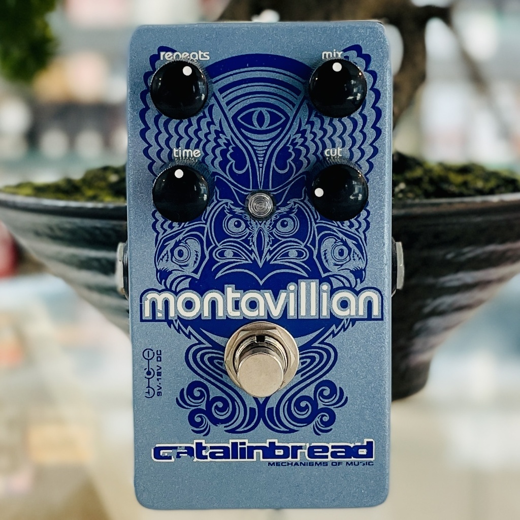 Catalinbread OCCASION Montavillian Echo - Backstage Music
