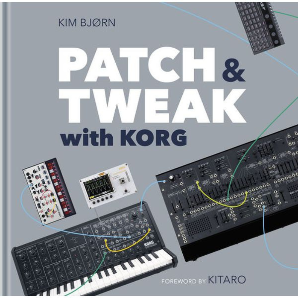 Bjooks Patch & Tweak with KORG - Backstage Music