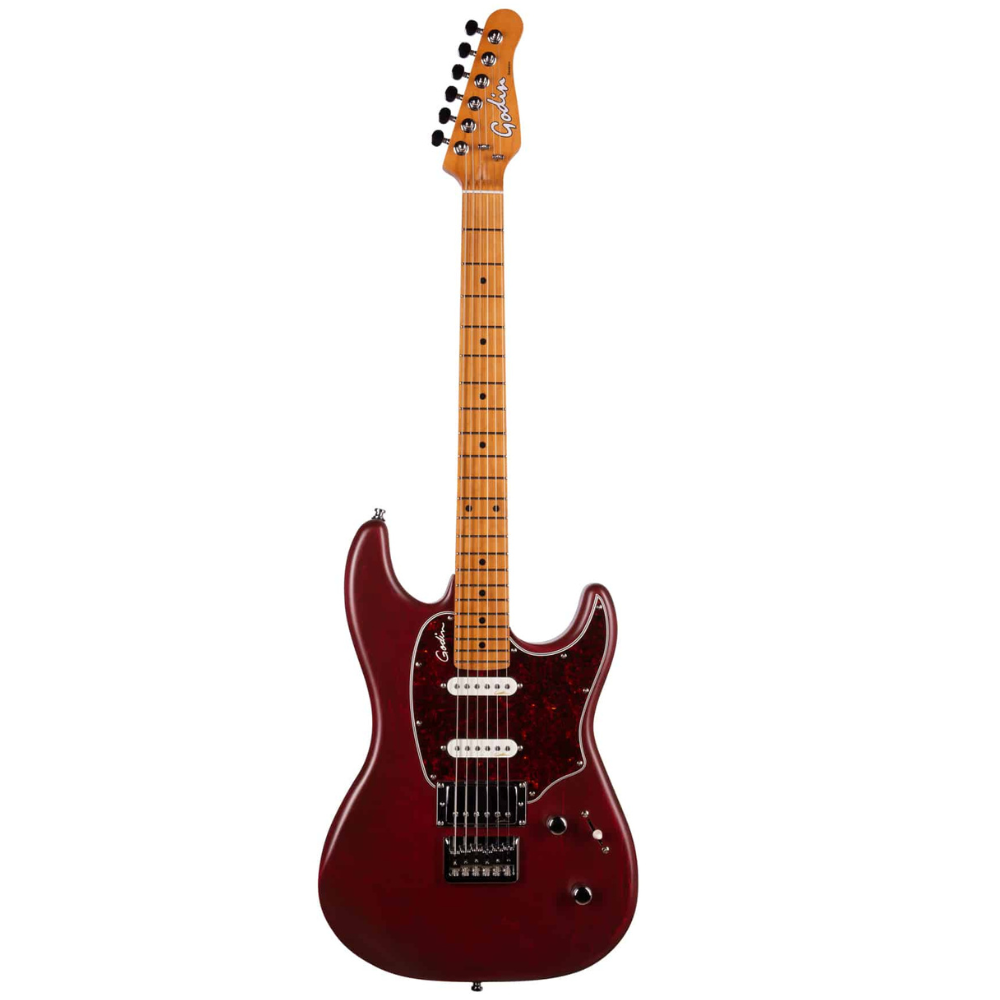 Godin Session HT Aztek Red MN - Backstage Music