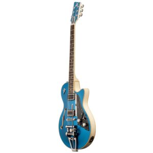 Duesenberg Starplayer TV Catalina-Blue Duo-Tone Edition - Backstage Music
