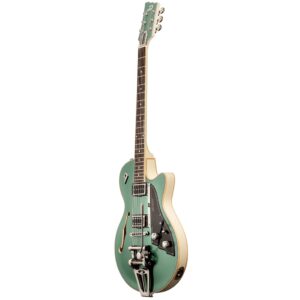 Duesenberg Starplayer TV Catalina-Green Duo-Tone Edition - Backstage Music
