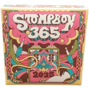 Stompbox365 Stompbox 365 Kalender 2025 - Backstage Music